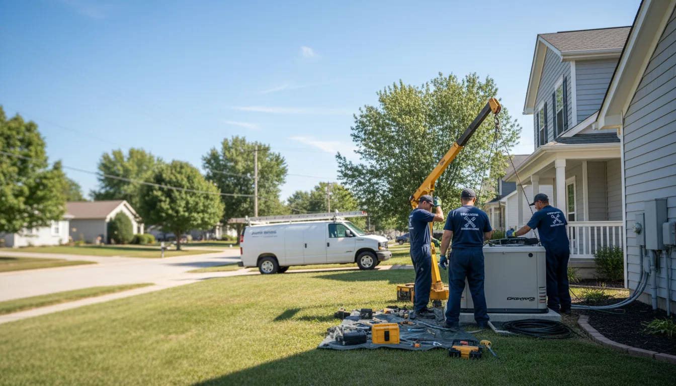 Generator Installation in Falkville, AL near me